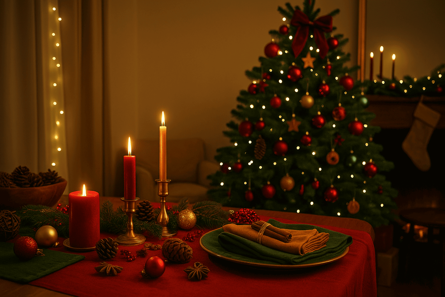 Menciptakan Ruang Malam yang Mengundang Ketenangan